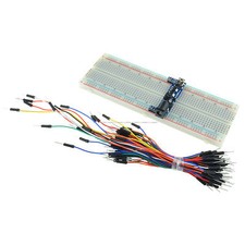 MB102 Power Supply Module 3.3V 5V MB102 Breadboard Board 830 Point Jumper Cable