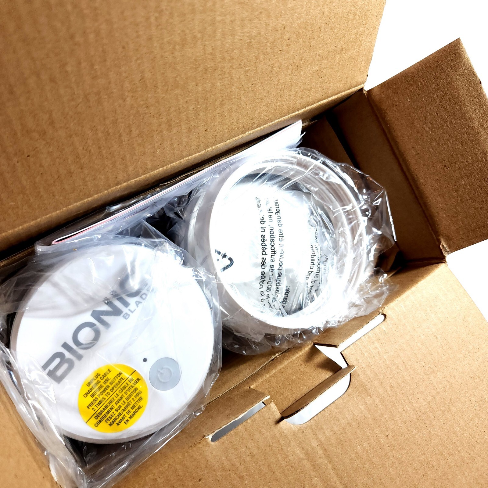 Bionic Blade Ultimate Portable Blender-6 PIECE SET! Blend on the GO!