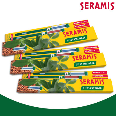 Sparset: 12 x SERAIS Gießanzeiger Indoor klein, 2 Stück