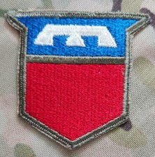 U.S. Army Aufnäher Patch 76th Infantry Division Cut Edge Originalware