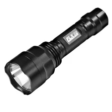 Barska 210 Lumens Led Light Waterproof FLX Flashlight Ring Mount & Strap BA11497