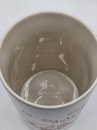 Peanuts Cozy Autumn 40 Ounce Snoopy Dog Cannister Fall Halloween - Picture 6 of 11