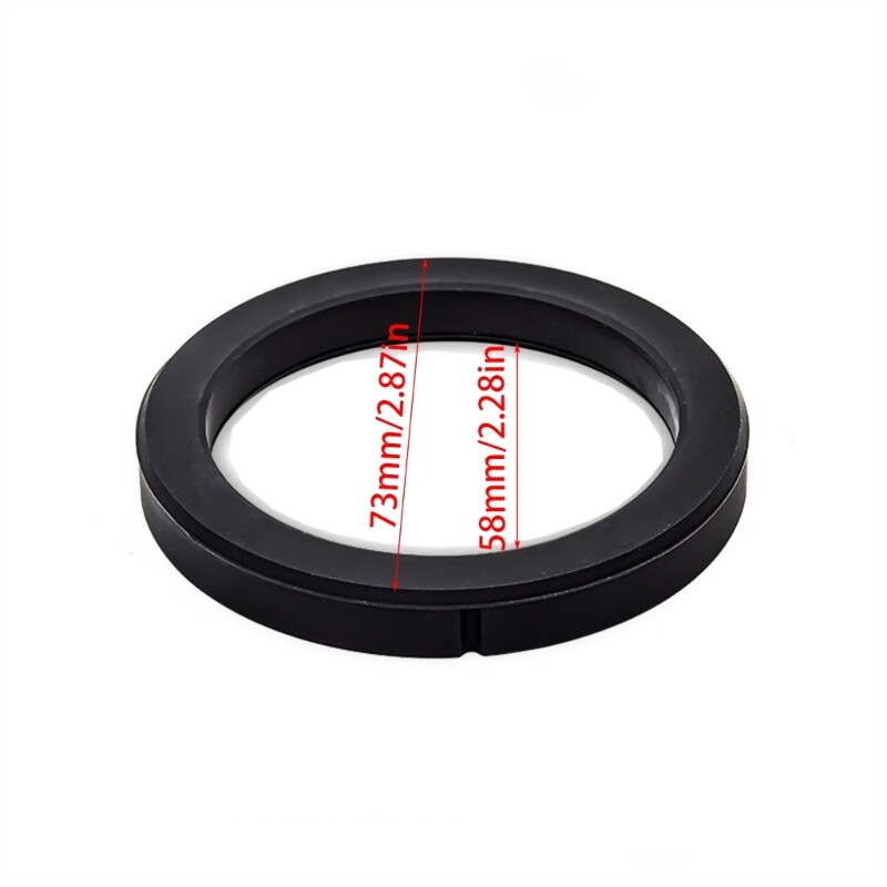 Coffee Machine Seals Coffee Maker Sealing Gasket for 58mm Coffee