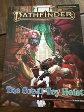Pathfinder - The Great Toy Heist (Paizo 2024)...