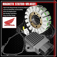 FOR 91-98 CBR600F2/F3 MAGNETO COIL STATOR+VR VOLTAGE REGULATOR RECTIFIER+GASKET