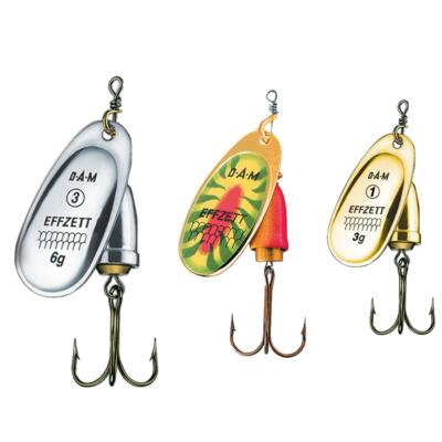 DAM Effzett Spinner Executor für Hecht Barsch und Zander