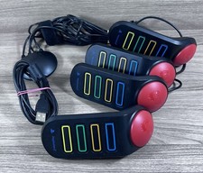 Buzzer Controller 4 Stück Sony PlayStation 2 PS2 Quiz USB