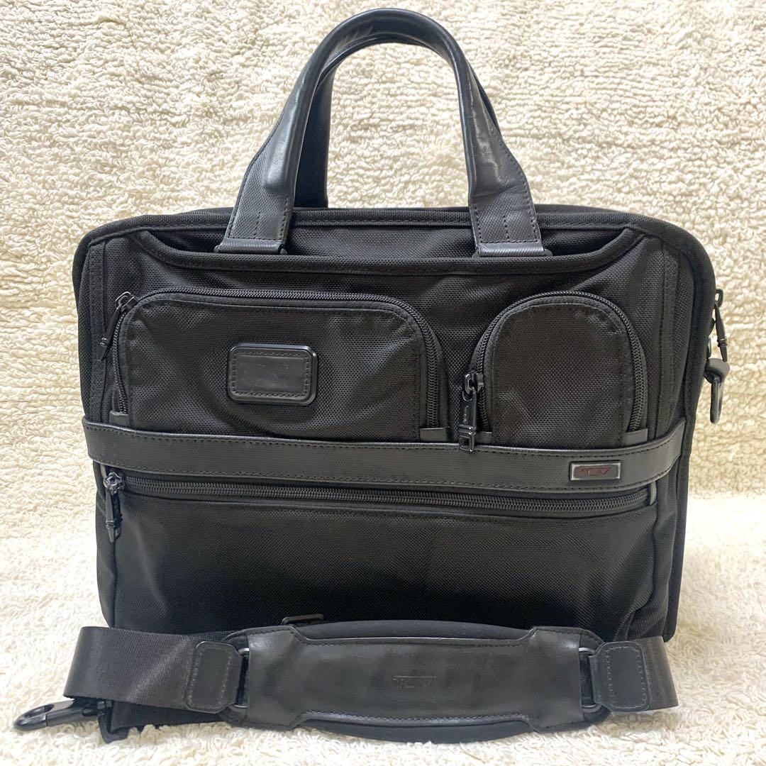 TUMI Business Bag 26141D2 Nylon Black From Japan 0019903K TUMI Business Bag 26141D2 Nylon Black From Japan 0019903K