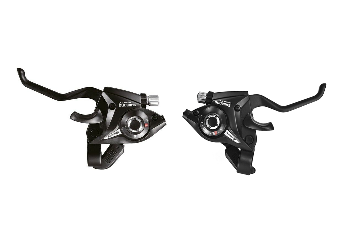 Shimano ST-EF51 GEAR Shifter 3/7/8/3x7/3X8 V-Brake Lever Speed Set