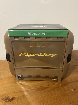 BRAND NEW: Fallout 4 Pip-Boy Edition (Xbox One, 2015) - Collector's Edition