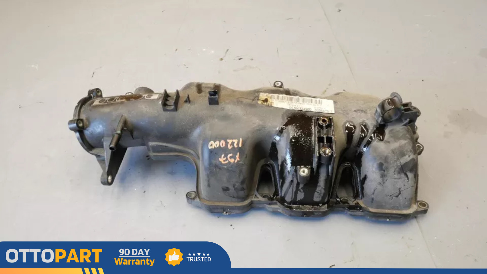 2014-2021 Maserati Quattroporte 3.0L Engine Air Intake Manifold & Sensor OEM
