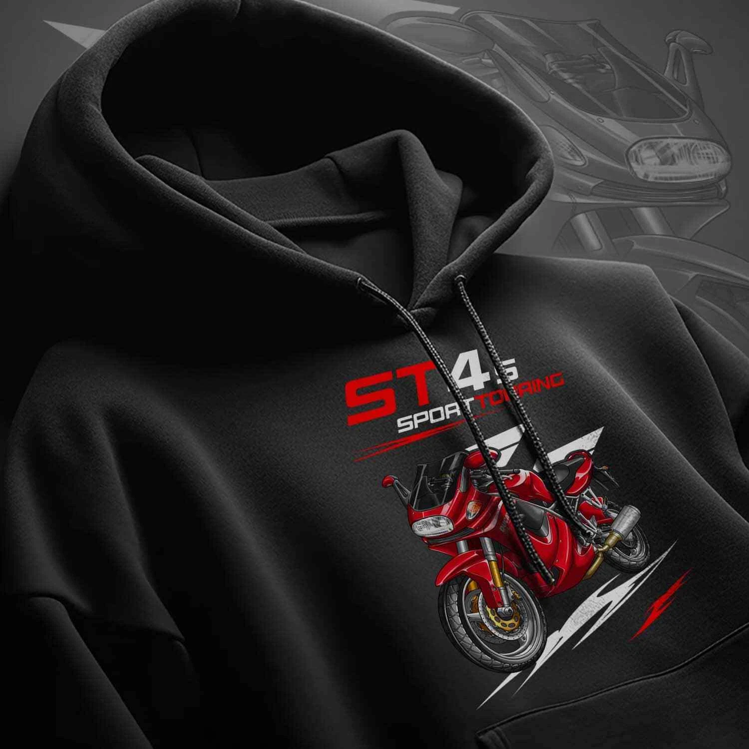 Ducati ST4 ST4s Touring Motorcycle Hoodie Pullover for Riders