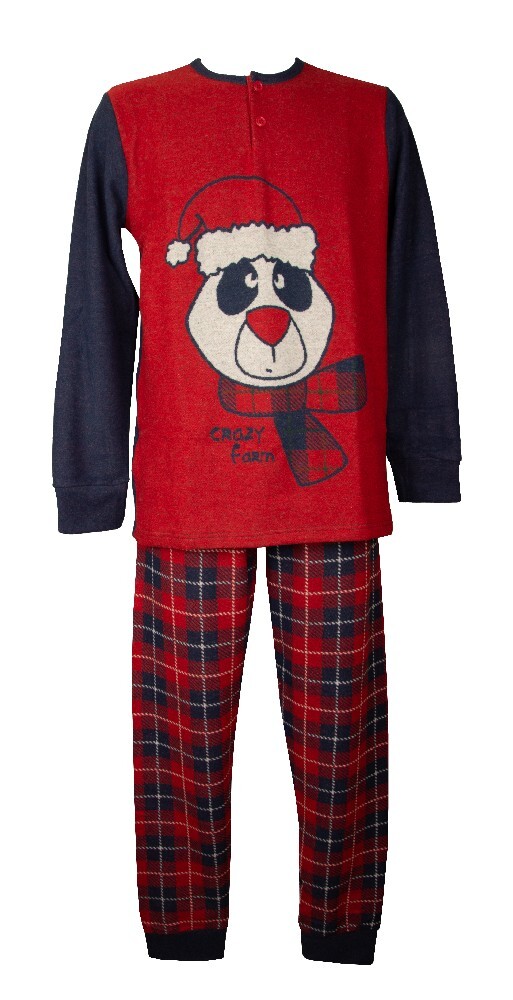 SG Pigiama uomo СУМАСШЕДШАЯ ФЕРМА кальдо и морбидо инвернале пунто Милан маника Лунга c 14490₽