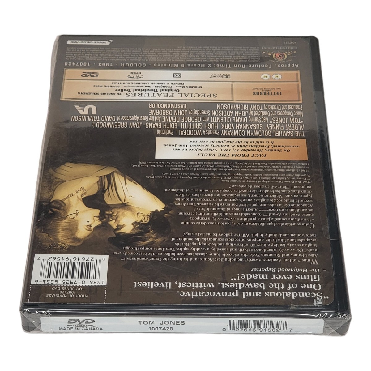 トム・ジョーンズ DVD Amazon.com: Tom Jones [DVD] : Albert Finney, Susannah York