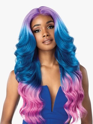 Sensationnel Shear Muse Synthetic Lace Front Wig - CHANA