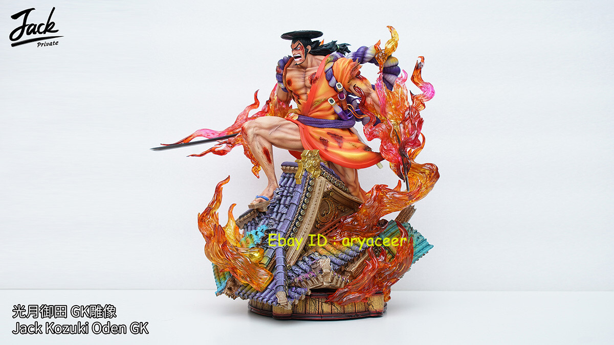 Jack Private One Piece Jack- 004 Kozuki Oden GK Limited Figure
