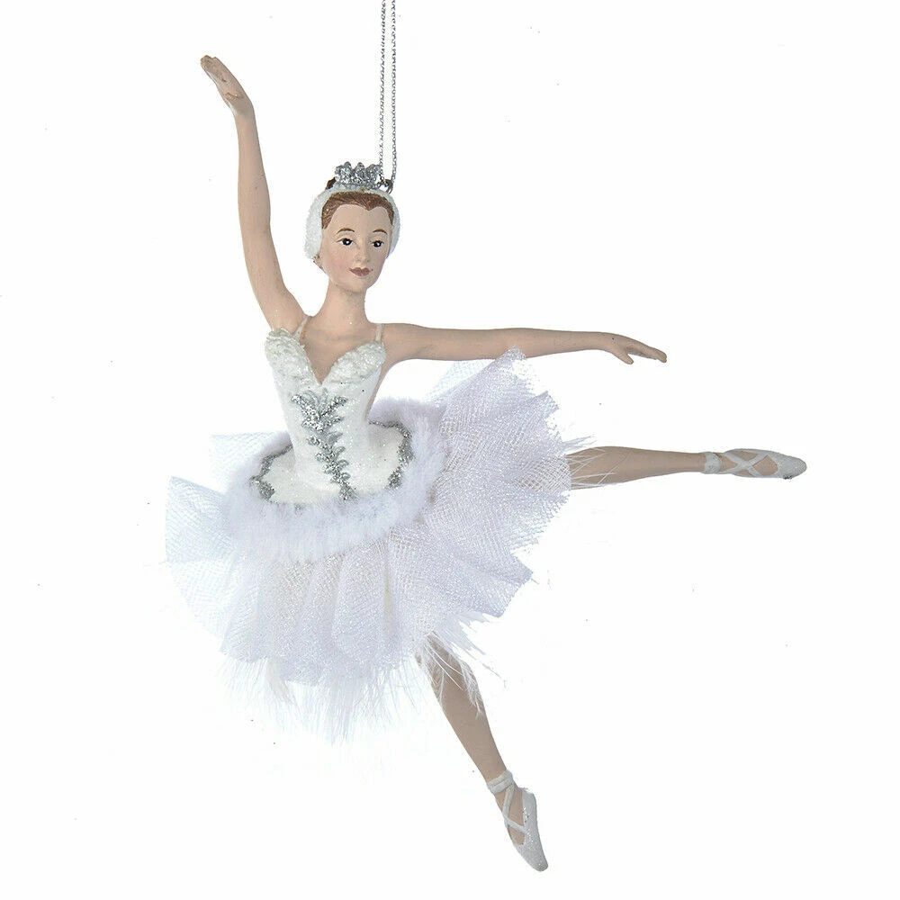 Kurt Adler Swan Lake Ballerina Ornament - Thumbnail 4