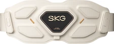 SKG Lower Back Massager Fits 23-45 Waist for Pain Relief, Cordless Heating Pad