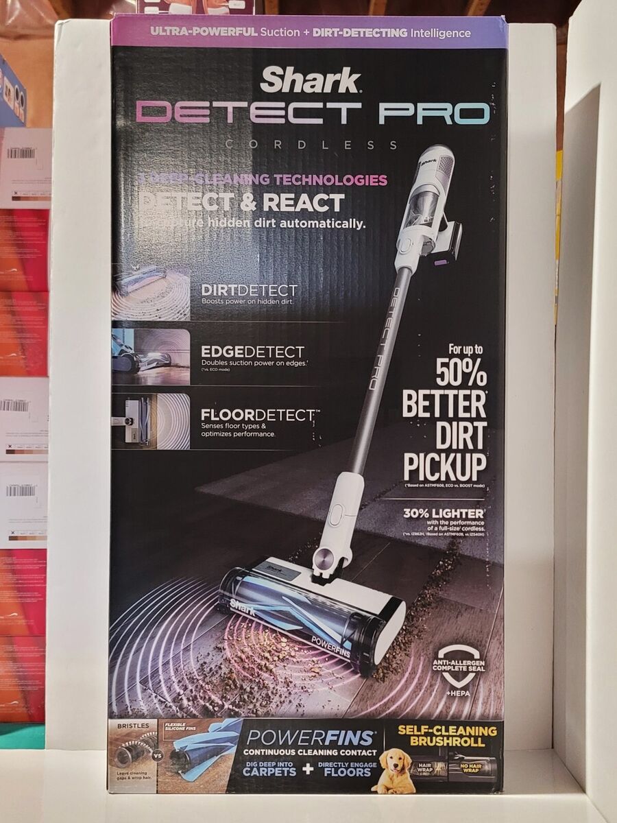 Shark IW1120C Detect Pro PowerFINS Cordless Battery Power Shark IW1120C Detect Pro PowerFINS Cordless Battery Power