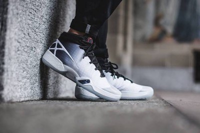 Size 14 - Air Jordan 30 White Wolf Grey for sale online | eBay display picture 2