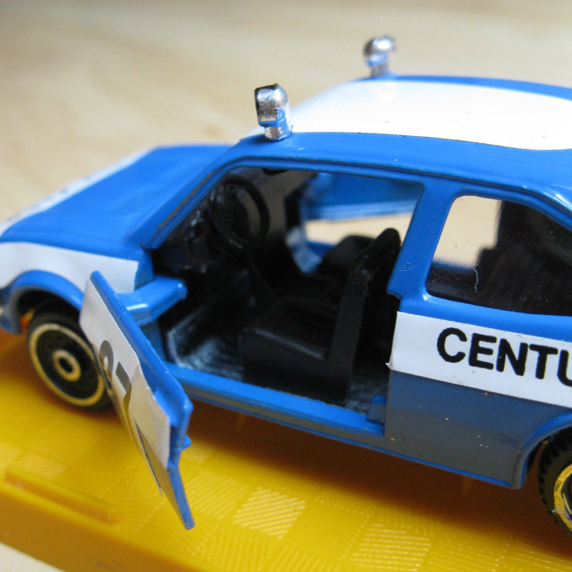 Gama Polistil 1/43 – Alfa Romeo Alfasud Rallye Bleu – Modèle Réduit