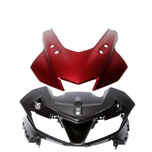 Yamaha YZF-R 125 2019-2022 - 26 Piece Full Fairing Kit Satin Red/Black - Picture 4 of 12