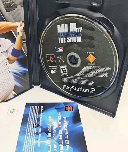 MLB 07 The Show (Playstation 2 PS2) Videojuego Completo Probado en Caja Original ENVÍO GRATUITO - Imagen 5 de 11