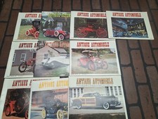 Vintage hotrod Automobile Magazine 1983-85 Lot Of 10