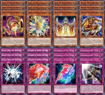 Yugioh Ishizu Deck Core (MAMA, ULTRA) YUGIOH **ALL 24 CARDS** **HOT** +  Bonus