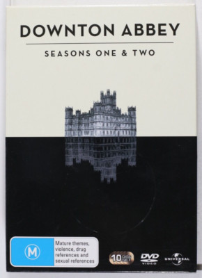 Downton Abbey Series 1 & 2 Boxset Preowned DVD