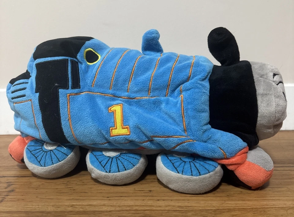 THOMAS EL TREN TANQUE MOTOR FELPA ABRAZO ALMOHADA PELUCHE SUAVE 16" 2013 Foto 2 de 4