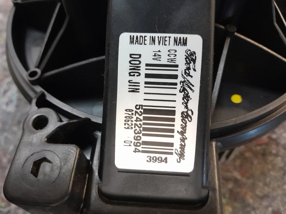 blower motor for 2006-2009 ford fusion-2006 lincoln zephyr 2006-2008 lincoln mkz Foto 3 de 3