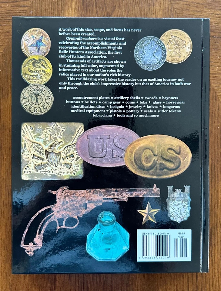«Groundbreakers, The History of the Northern Virginia Relic Hunters Association» (Groundbreakers, The History of the - Изображение 2 из 4