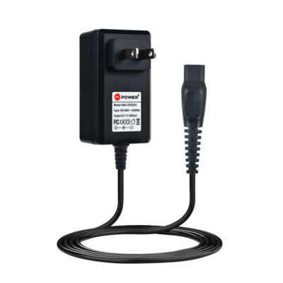AC Adapter Charger for Philips Shaver QC5125 QC5130 QC5135 Power Supply Mains