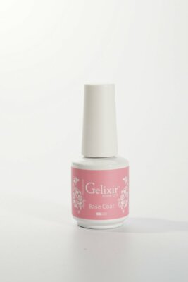 Gelixir Soak Off Gel UV/LED - Base Coat 0.5 oz