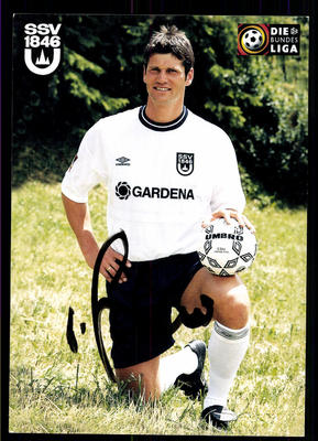 Joachim Stadler autograph card SSV Ulm original signed + A 112316