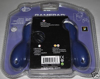 Purple- MadCatz Controller for GameCube or Wii ~Brand NEW~ Mad