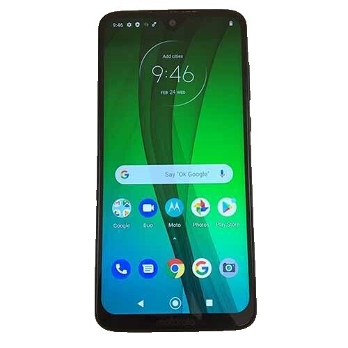 Motorola moto g7 power (XT1955-6) 32GB (Verizon) Prepaid - SMALL