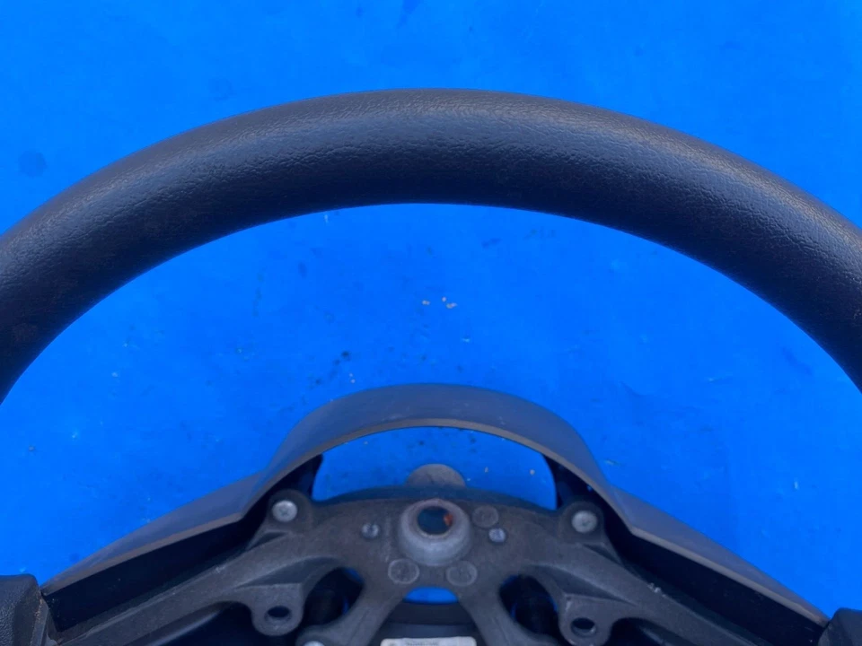 Volante Jeep Commander genuíno 2006-2010 couro preto fabricante de equipamento original 22508D - Imagem 3 de 4