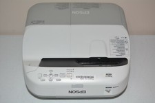  Epson PowerLite 485W H602A Projector 3100 Lumens HDMI 2788 Lamp Hours N321