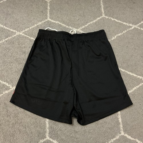 NEW San Francisco 49ers Niners Retro Vintage Saloon Font Mesh Shorts/Size Small - Picture 6 of 6