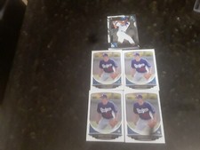 (5) 2013/16 Bowman Draft Chrome Top Prospect Corey Seager  RC Rangers #230