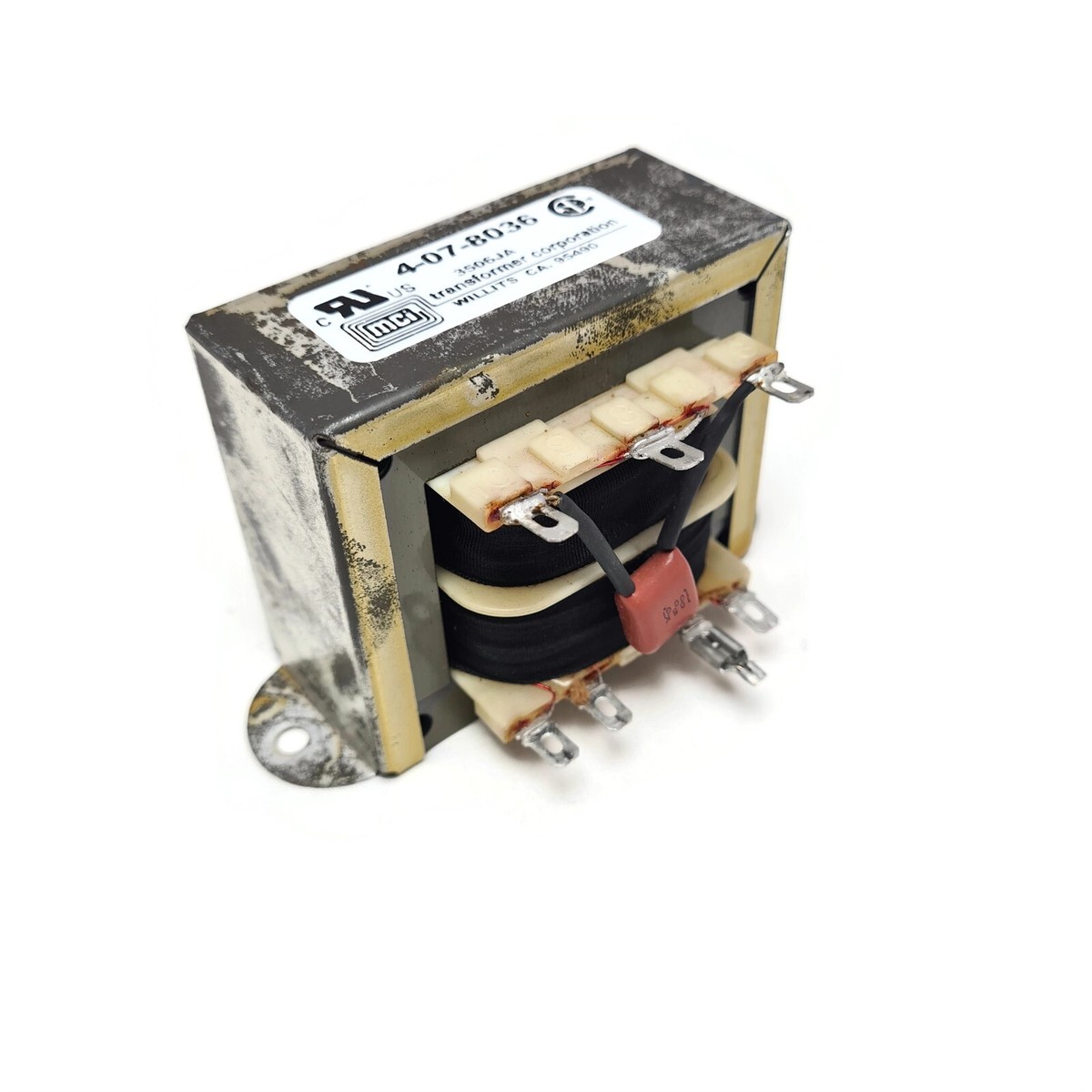 MCI Transformer 4-07-8036. Input 115/230 Volts Output 36