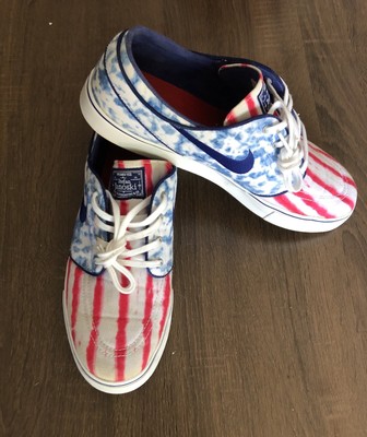 nike sb zoom janoski summit white canvas skate shoes