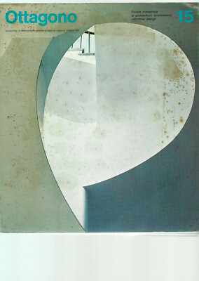 アート・デザイン・音楽 G d'A-Rivista Nazionale del' Arredament 121: RICHARD ANUSZKIEWICZ, Orange Edged Magenta < Post war