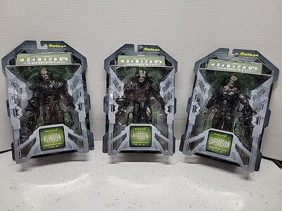 STAR TREK BORG ASSIMILATION 1-3 Klingon-Hirogen-Cardassion ART ASYLUM set-New 1C