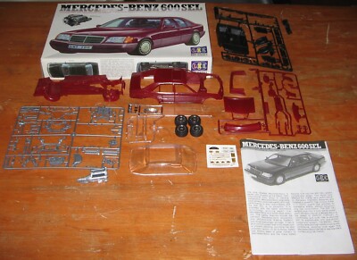Lee Mercedes Benz 600 SEL Kit # 03201 1/24 Scale 600SEL Like