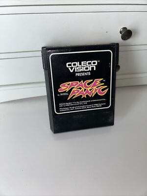 Space Panic Sur ColecoVision - Jeu Vidéo Arcade Complet Boîtier - Occasion
