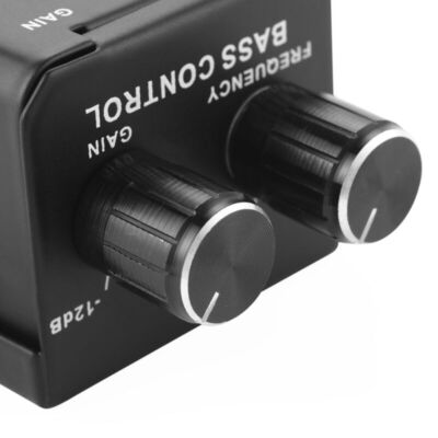 Controller Audio Per Auto Dieyyuca - Regolatore Subwoofer, Equalizzatore 4 RCA, Per Amplificatori - Foto 7