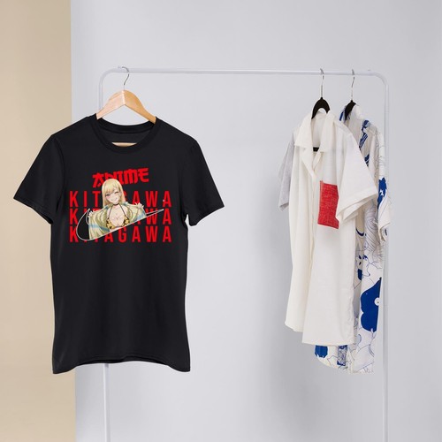 My Dress Up Darling Classic T Shirt Marin Kitagawa Anime Kitagawa Sono Bis Ebay